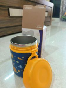 Kids Food Jar with Lid