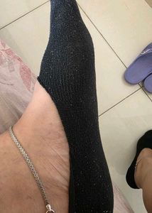Comfortable Black Socks