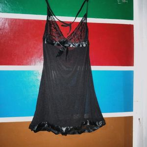 Nighty Black For Women