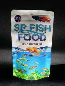 SP Dry Shrimp Fish Food Seal Pack