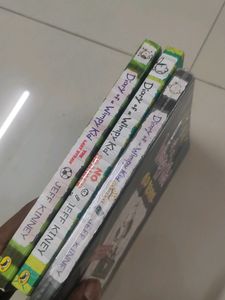 Dairy Of A Wimpy Kid 3 Books Set