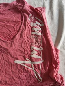 Chic Pink "Ammuri" Graphic Tee
