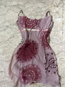 Pink Vintage Dress