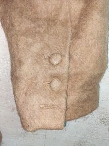 Classic Beige Blazer Winter Jacket