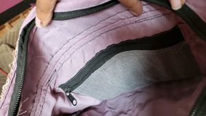 Unique Zigzag Weave Tote Bag