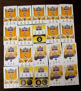 Topps Attax Real Madrid Cards Super Lot