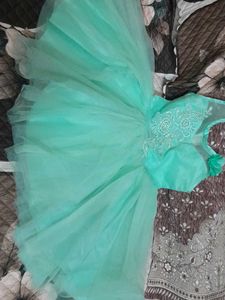 Almost new Princess Frock for Girls