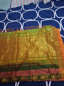 vintage. 30  years old silk saree