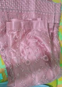 elegant wedding pink lehnga choli