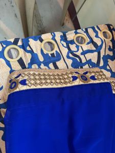 saree with blouse