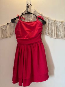 Vibrant Pink Mini Dress small size