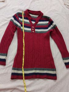 Striped Knit  ( warm Top)