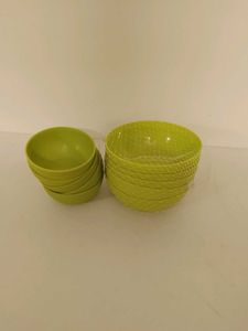 Lime Green Bowls