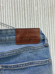 RED TAPE BLUE STRAIGHT JEANS (Size 28-30)