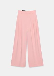 High-Waisted Pleated Wide Leg Pants