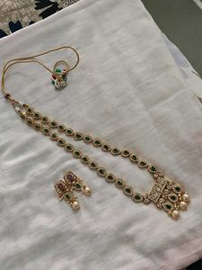 Long Necklace Set