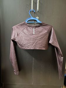 Crocodile Print Gym Upper