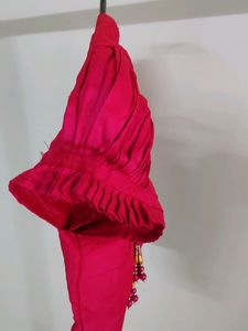 Puff Sleeve Blouse With Latkans