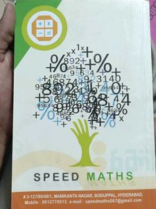Speed Maths by S.V.R.K. Reddy