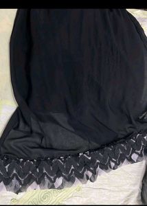 Elegant Abaya with Unique Sleeve Design