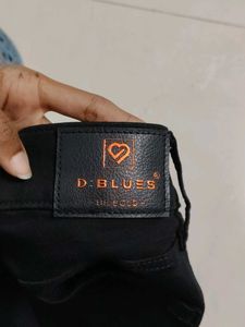 Black Flared Jeans