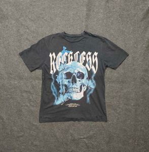 FSBN (New Yorker) 'Reckless Skull' Distressed tee