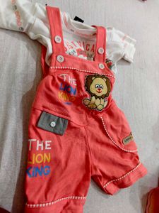 Cute Lion King Baby Outfit