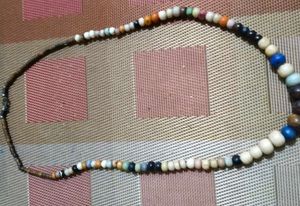 Boho Beaded Necklace