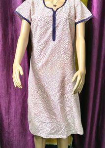 Pink Ethnic Printed Kurta