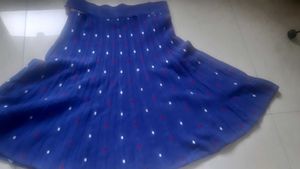 Uniform - 2 brown pleated skirts+free blue skirt