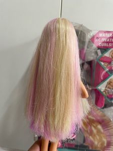 Barbie DIY Crimps &amp; Curls Doll
