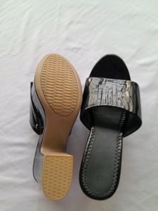 Black Casual Wedges (Women's)