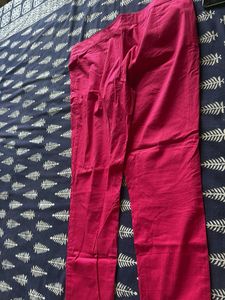 Vibrant Pink Ethnic Pants