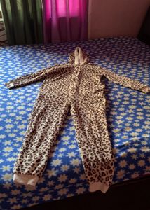 Leopard Print Onesie
