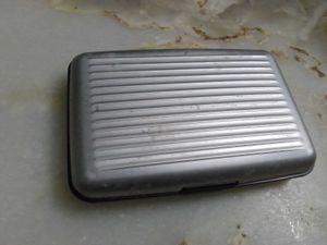 Aluminum Card Holder Wallet