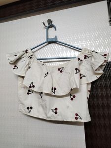 crop top with shorts