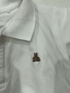 GAP Kids White Polo Shirt