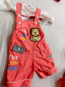 Cute Lion King Baby Outfit