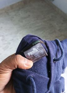 Puma Navy Blue Hoodie