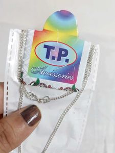 Sparkling Butterfly Pendant Necklace