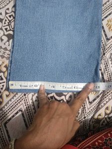 Light Wash Denim Jeans