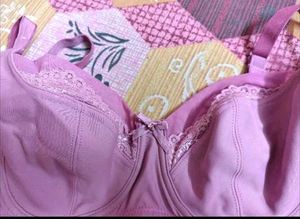 Comfortable Pink zivame Bra