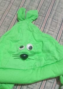 Cute caty Green Cap