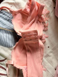 Pretty Pink Lace Bra