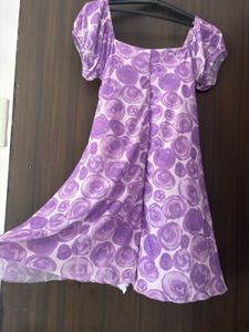 yousta Purple Floral  jumpsuit