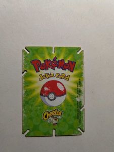 Cheetos Pokemon Jenga Card - KOFFING