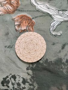Set of 6 Mandala Coasters