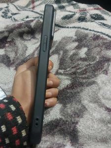 black mesh MagSafe-compatible phone case for an iP
