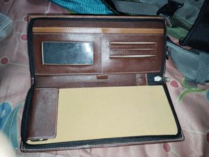 Hand Purse For Cheque Book Passport
