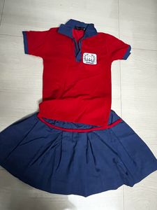 Delhi Public School Uniform